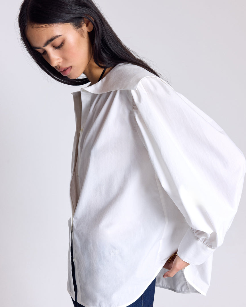Chemise Marianna blanc naturel