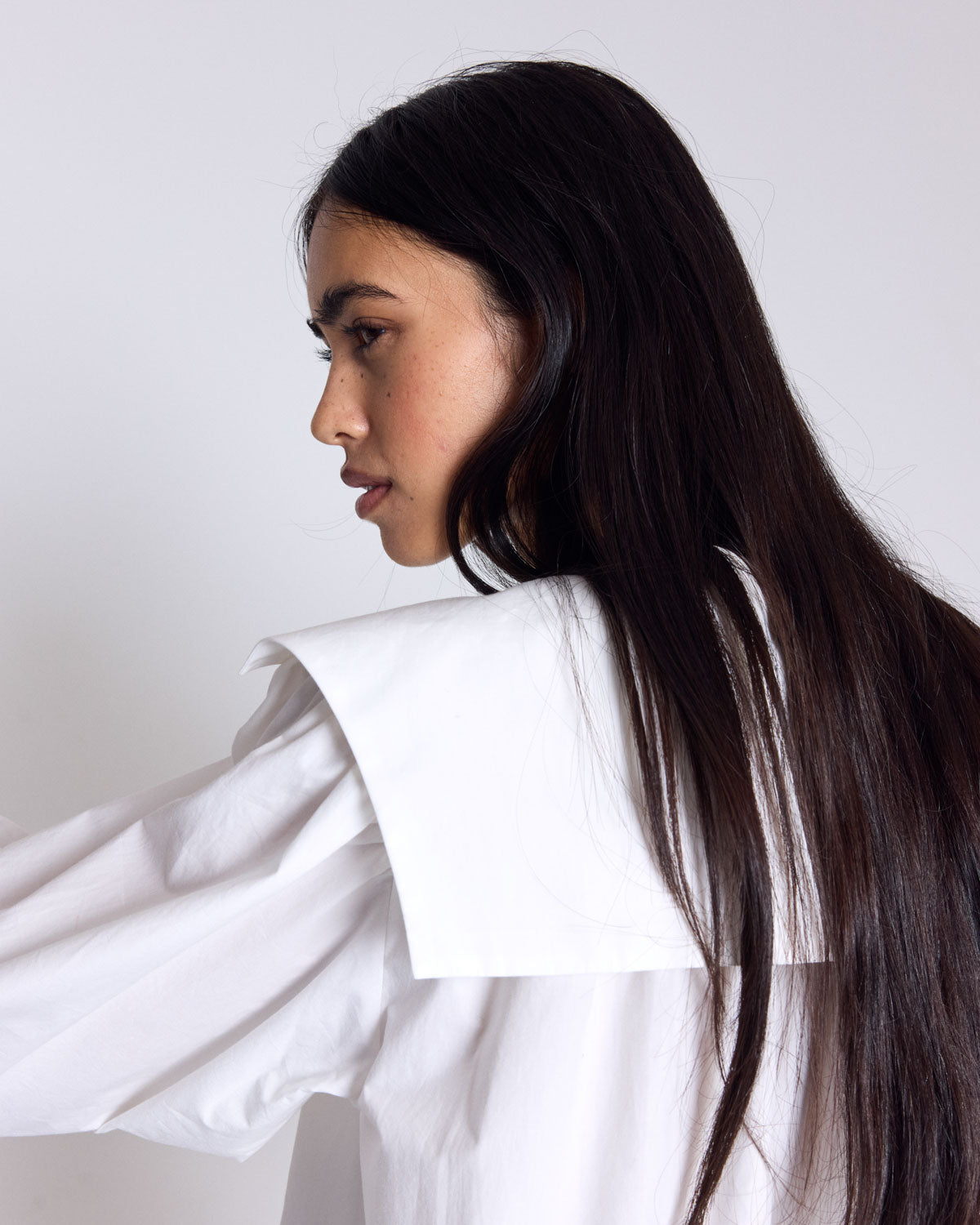 Chemise Marianna blanc naturel