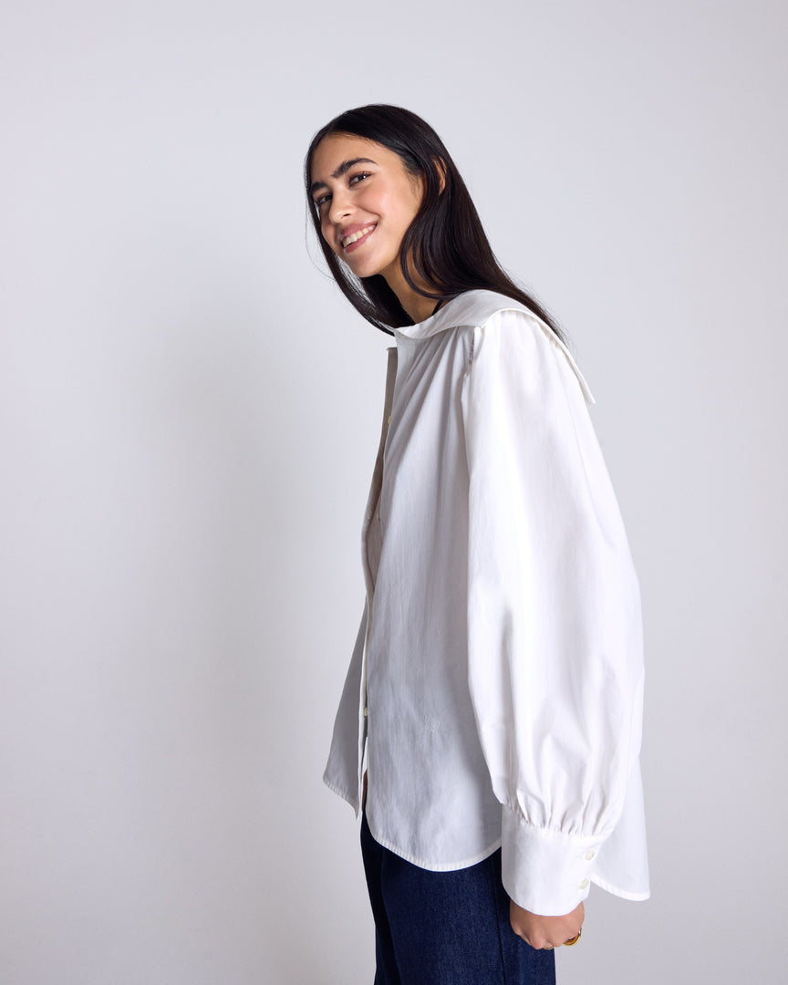 Chemise Marianna blanc naturel