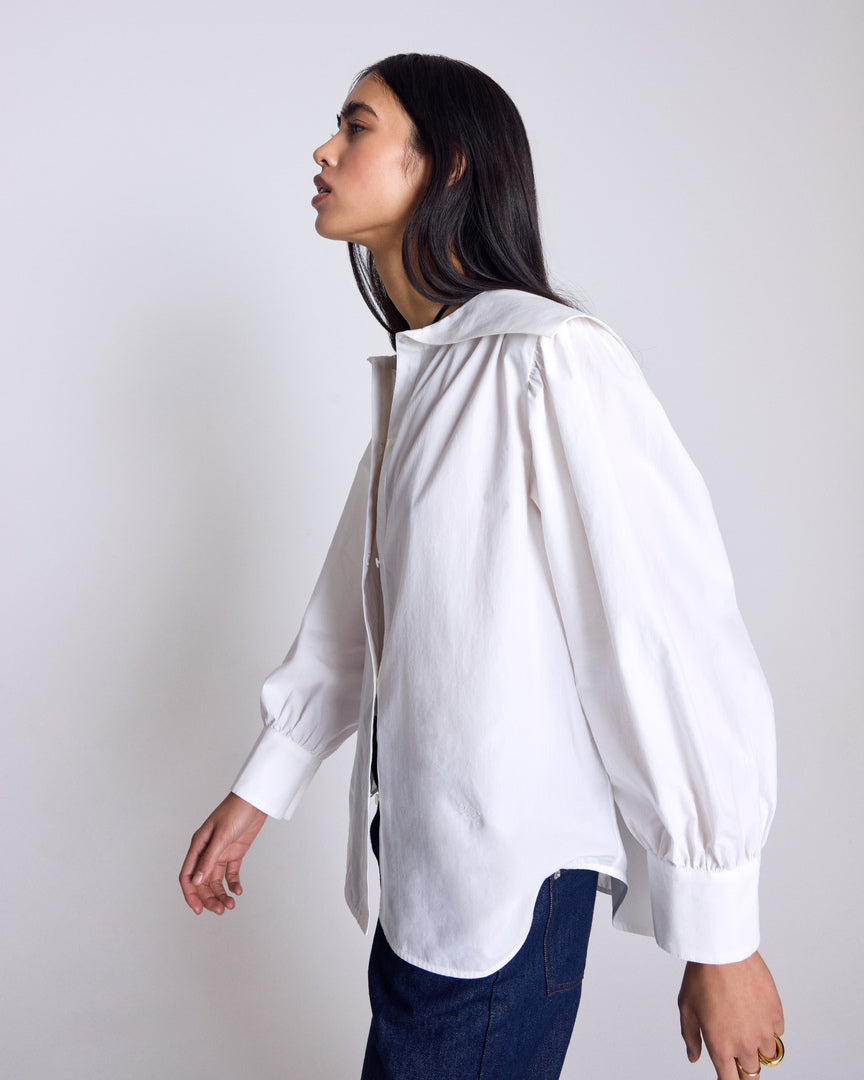 Chemise Marianna blanc naturel