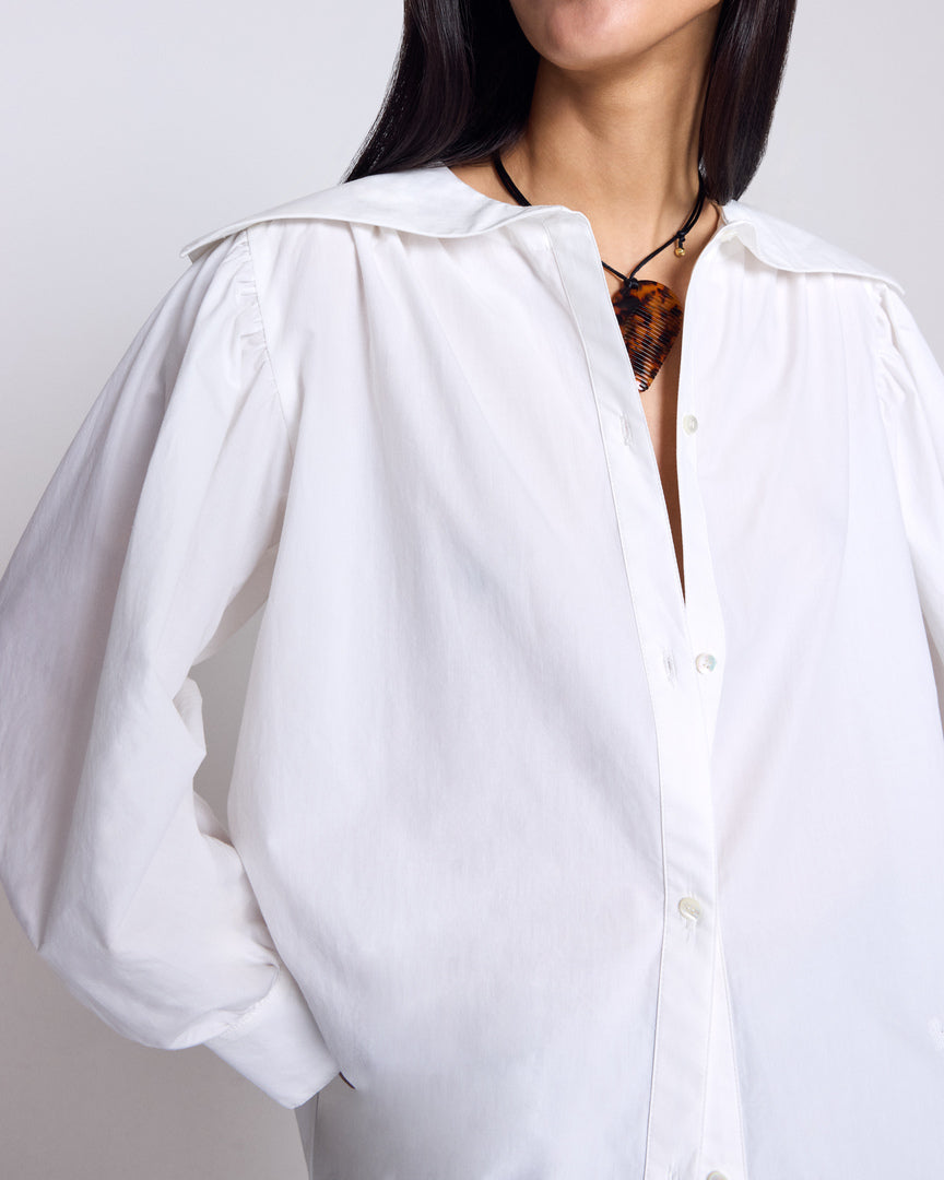 Chemise Marianna blanc naturel