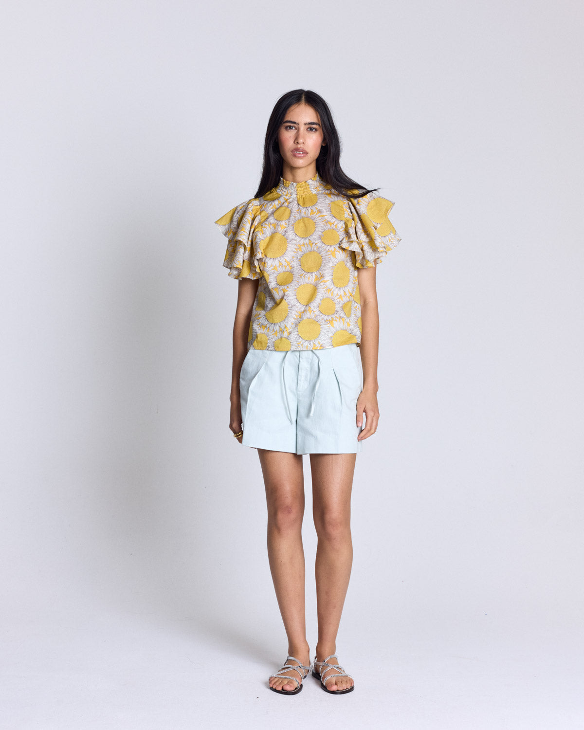 Short Max bleu ciel