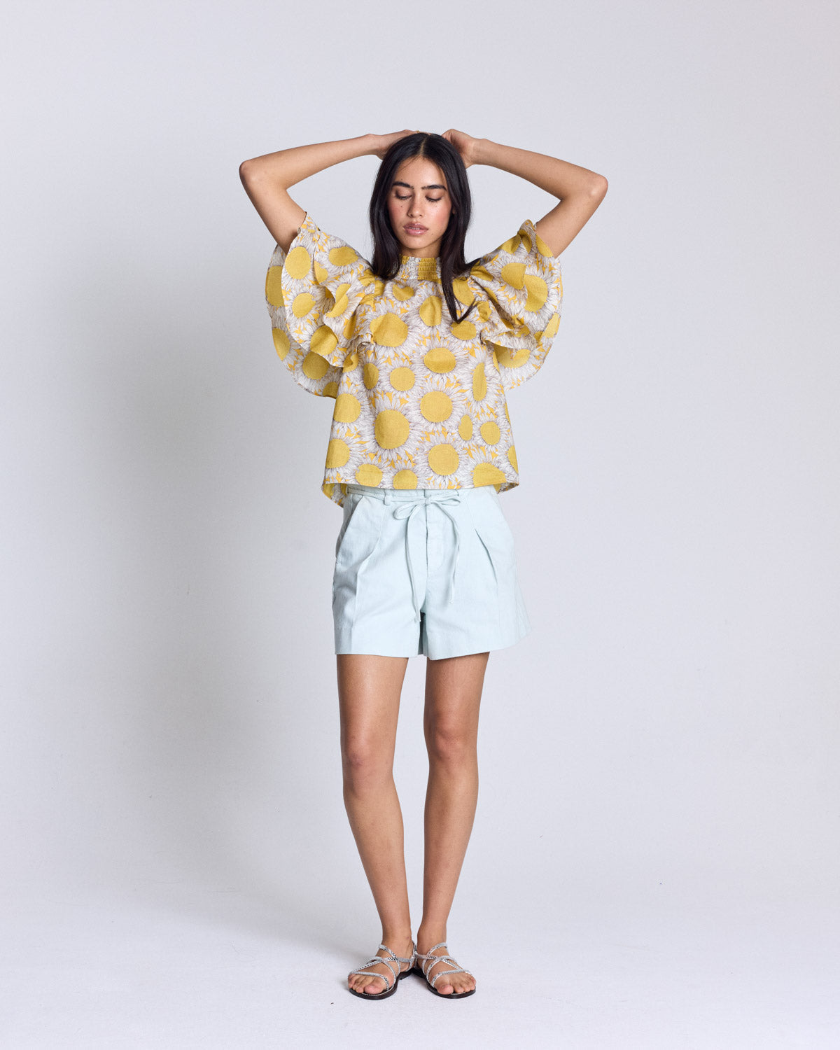 Short Max bleu ciel