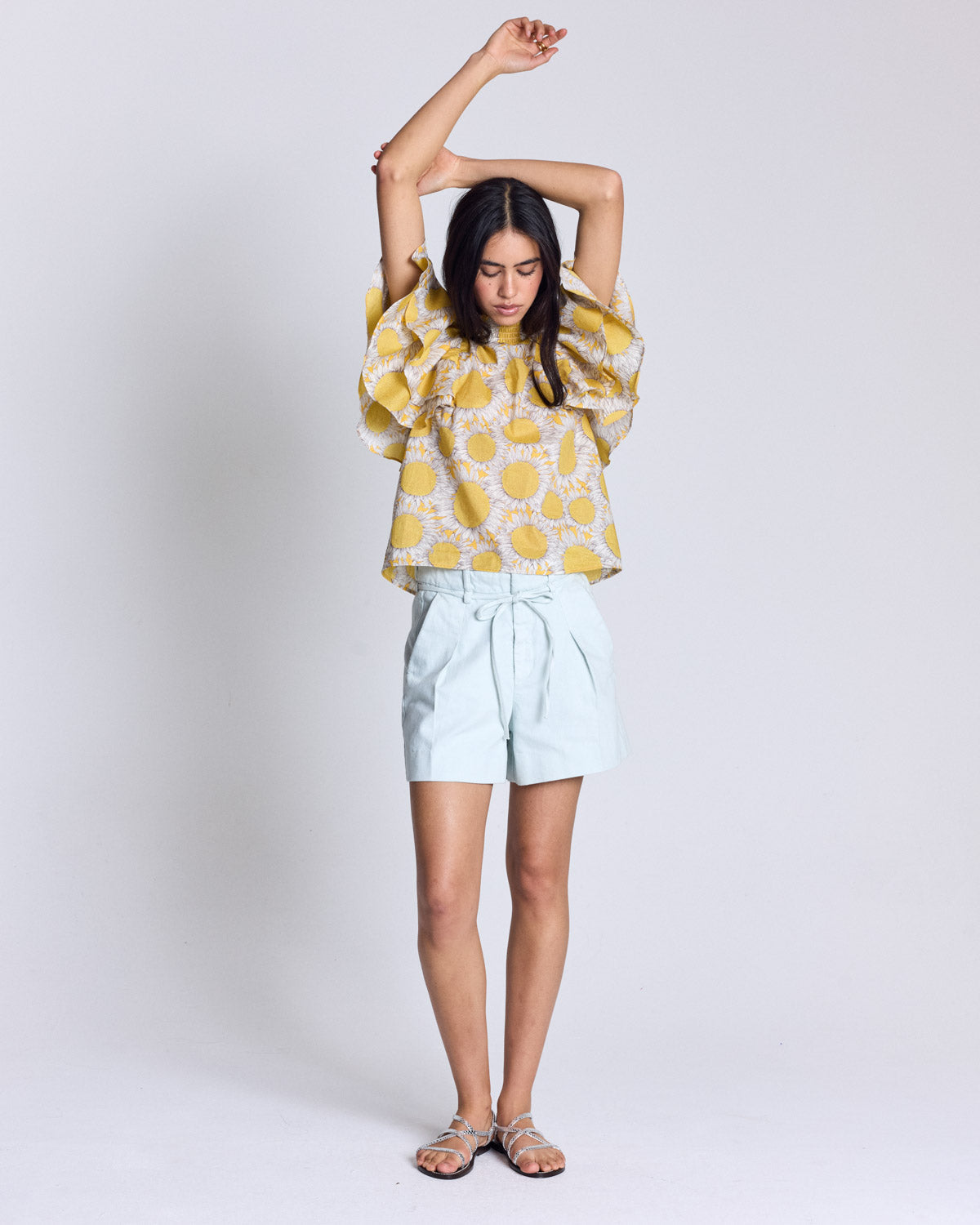 Short Max bleu ciel
