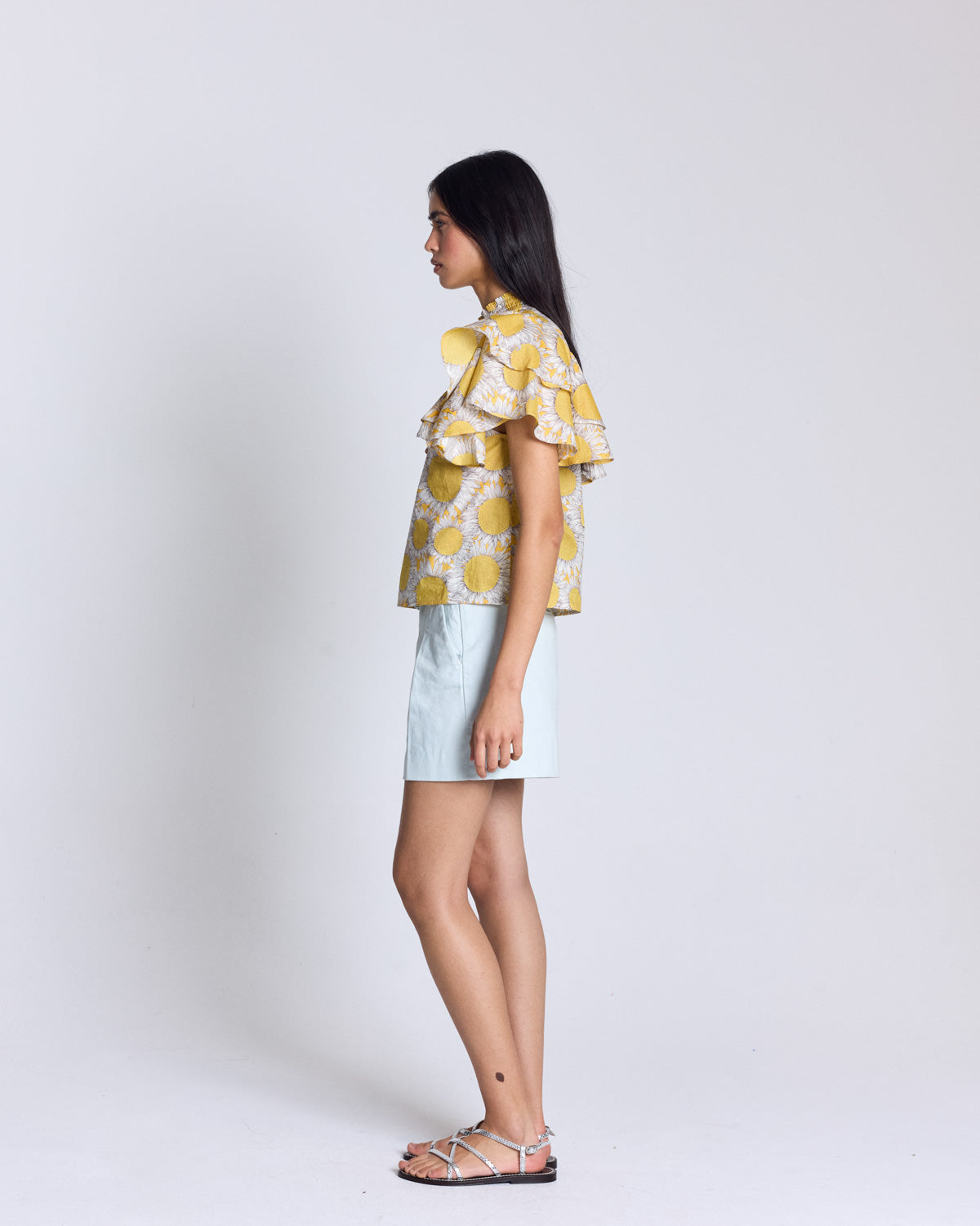 Short Max bleu ciel