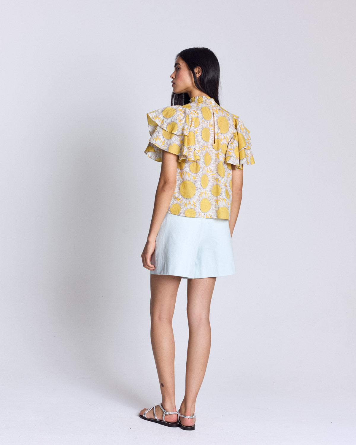 Short Max bleu ciel