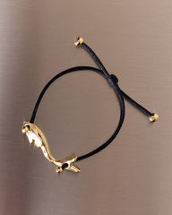 Bracelet Philippine poisson doré