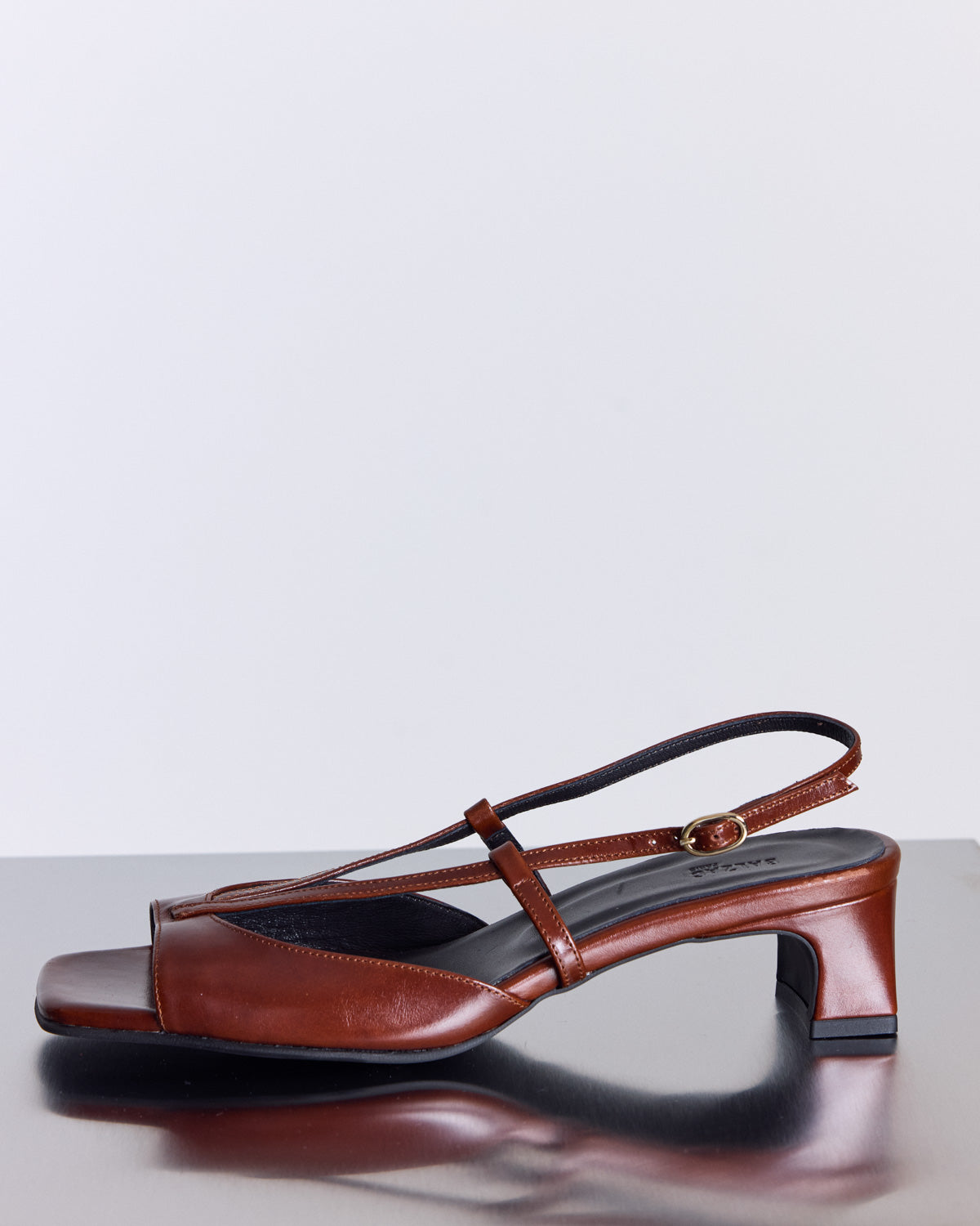 Sandales Tella cognac