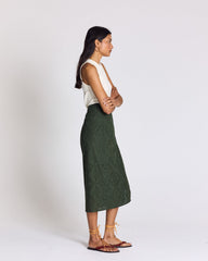 Jupe Ottilie kaki