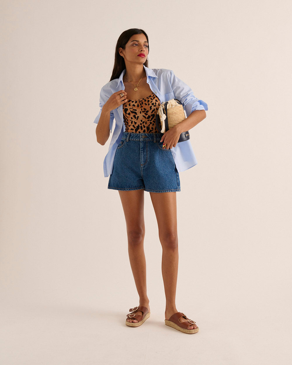 Body Emoi guépard cappuccino