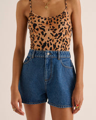Body Emoi guépard cappuccino
