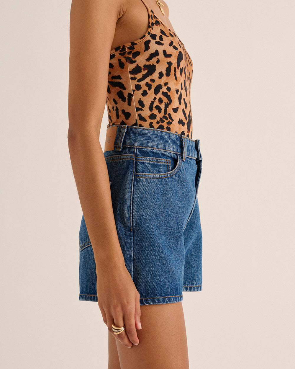 Body Emoi guépard cappuccino