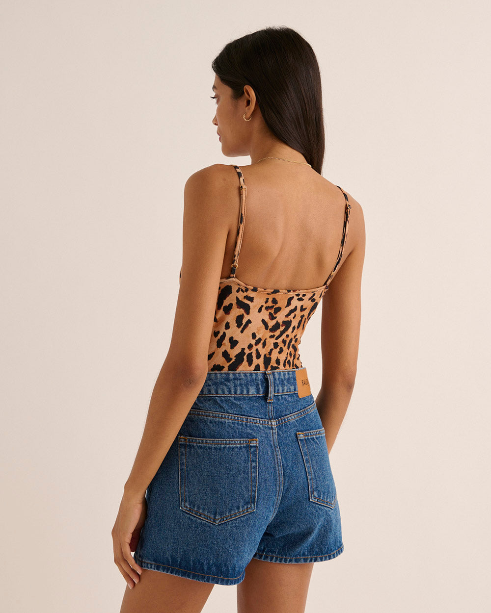Body Emoi guépard cappuccino