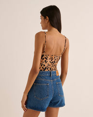 Body Emoi guépard cappuccino