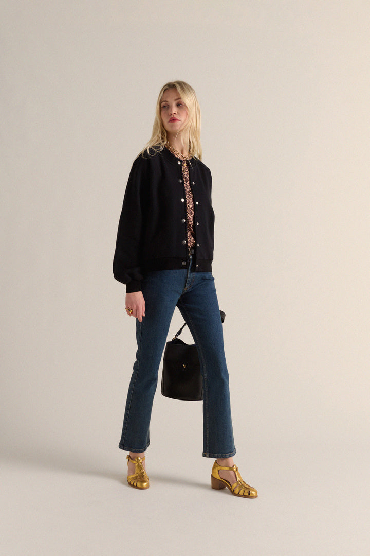 Cardigan Douillet noir