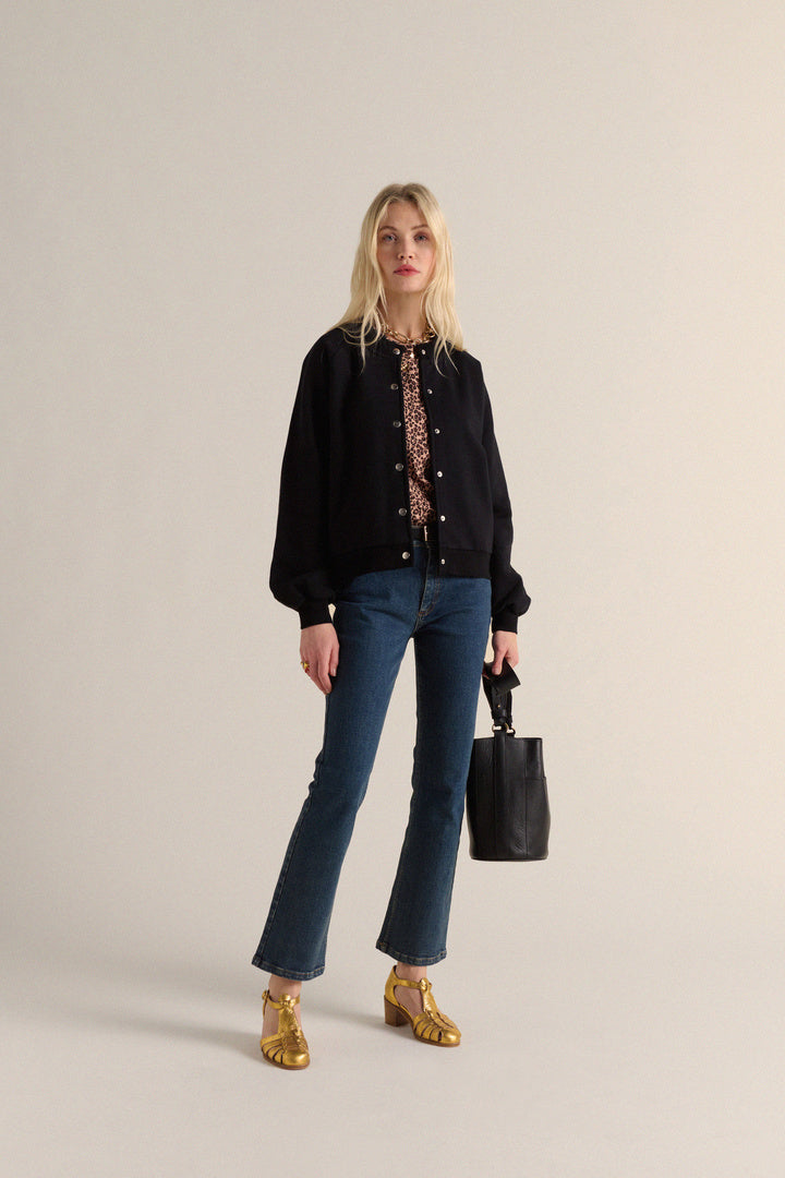 Cardigan Douillet noir