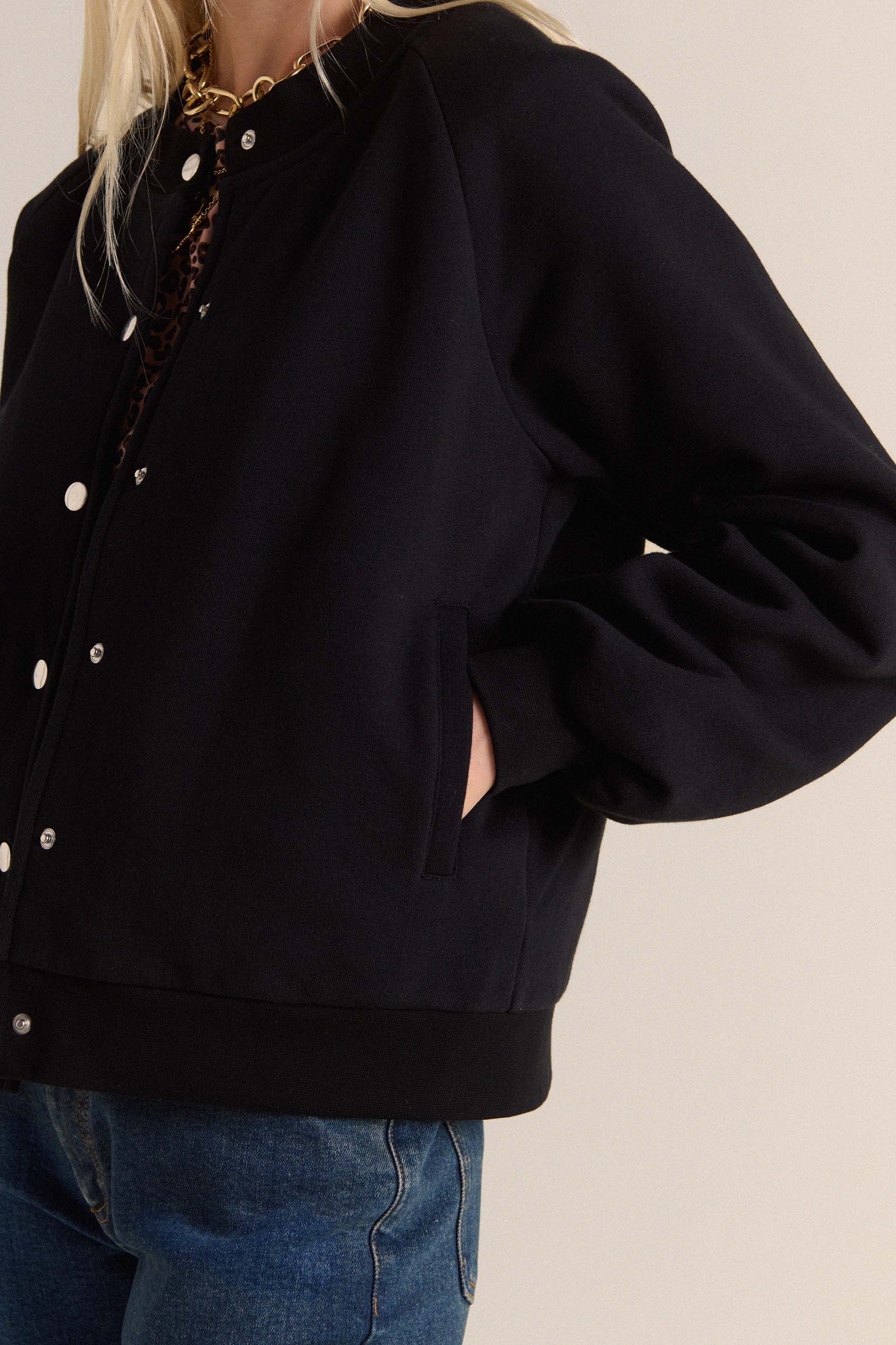 Cardigan Douillet noir