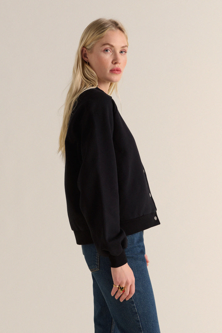 Cardigan Douillet noir