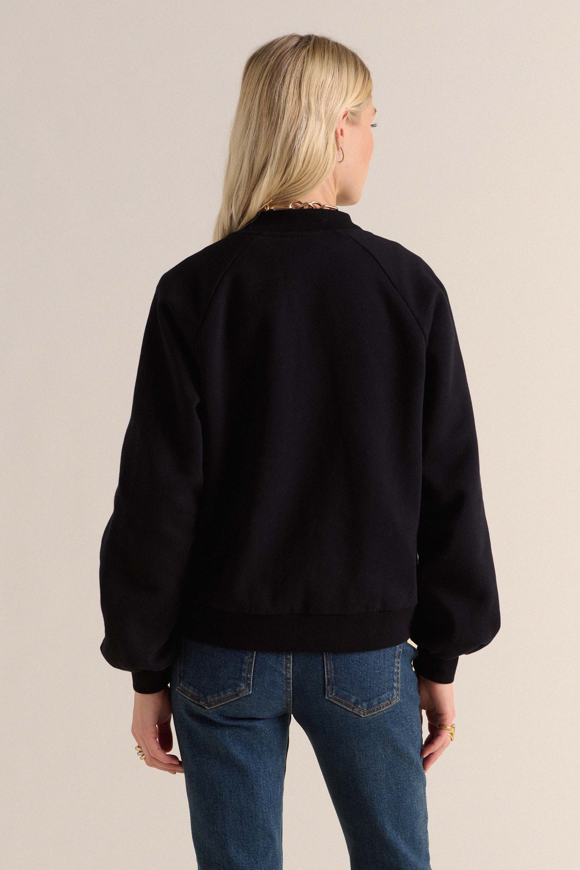 Cardigan Douillet noir
