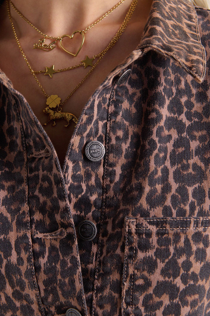 Collier Marina coeur doré