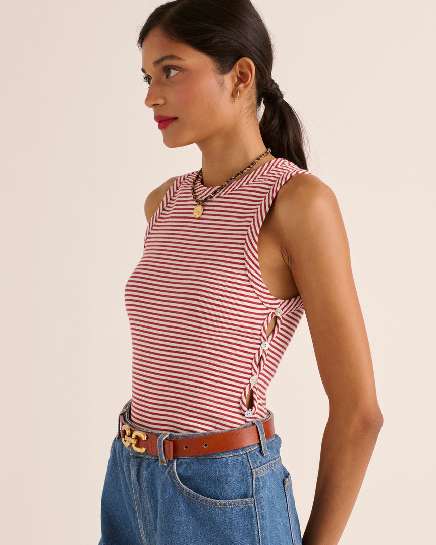 Ceinture Céane cognac