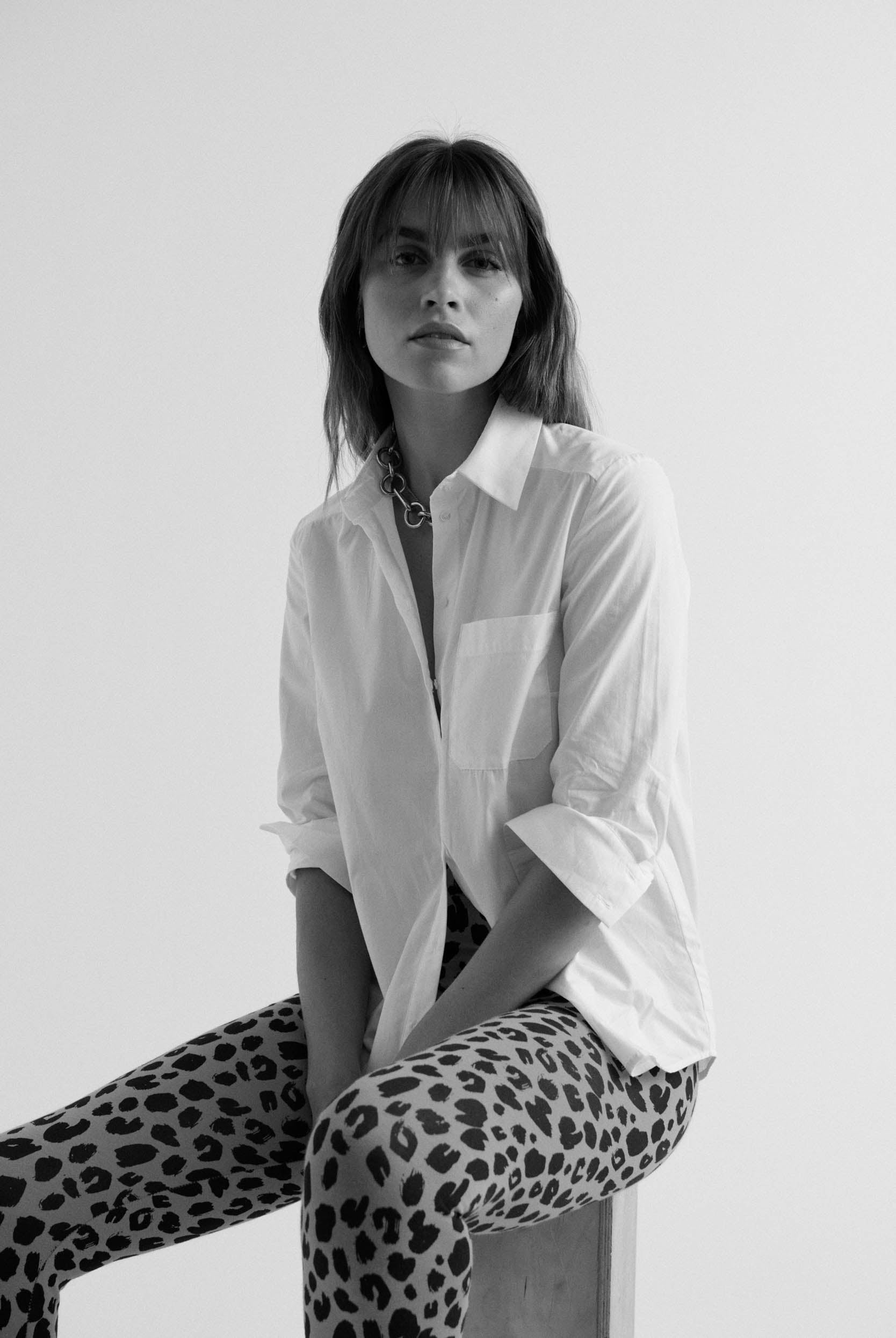 Chemise Ulysse blanc