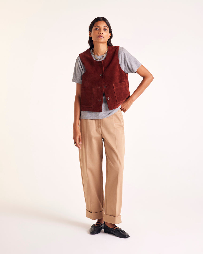 Pantalon Tristan beige