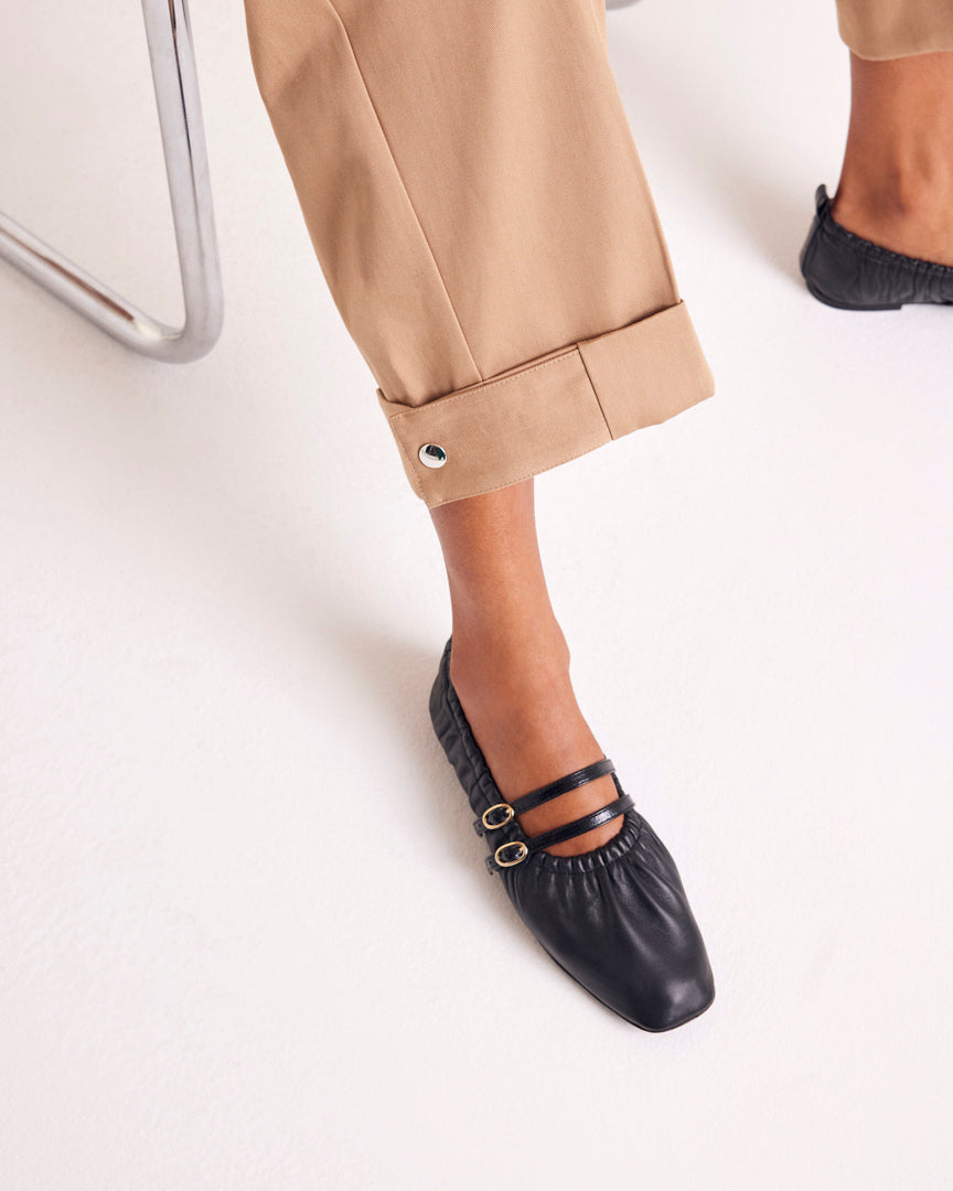 Ballerines Lise noir
