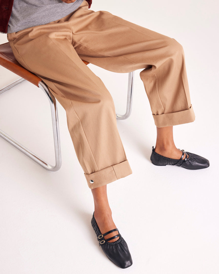 Pantalon Tristan beige