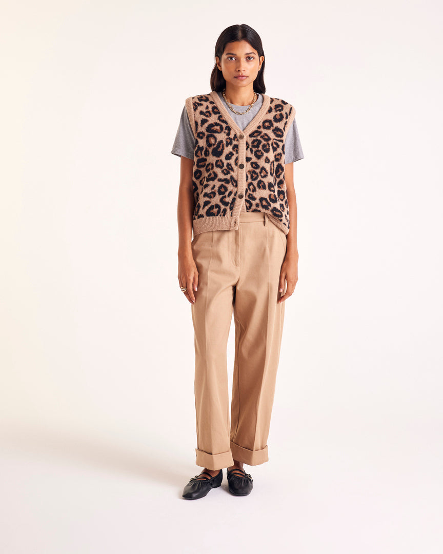 Pantalon Tristan beige