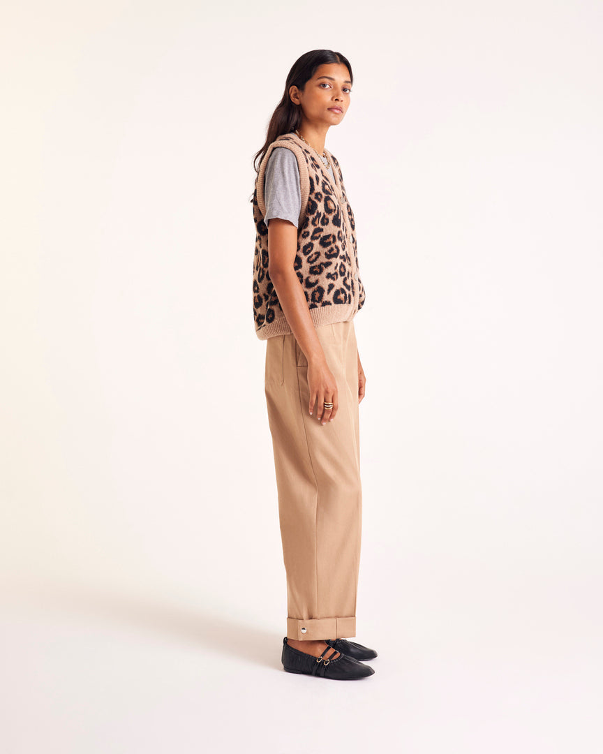 Pantalon Tristan beige