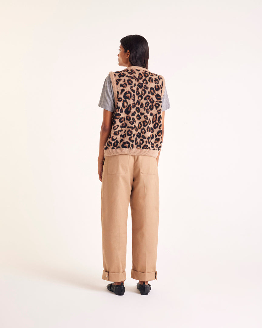 Pantalon Tristan beige