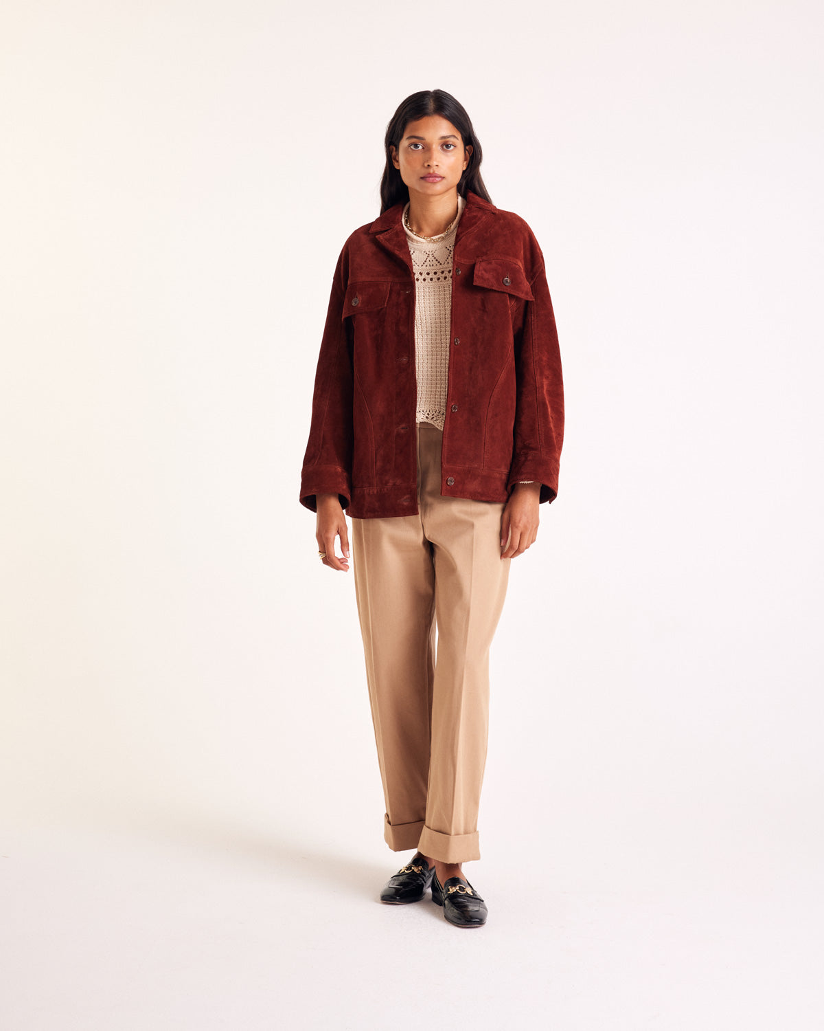 Pantalon Tristan beige