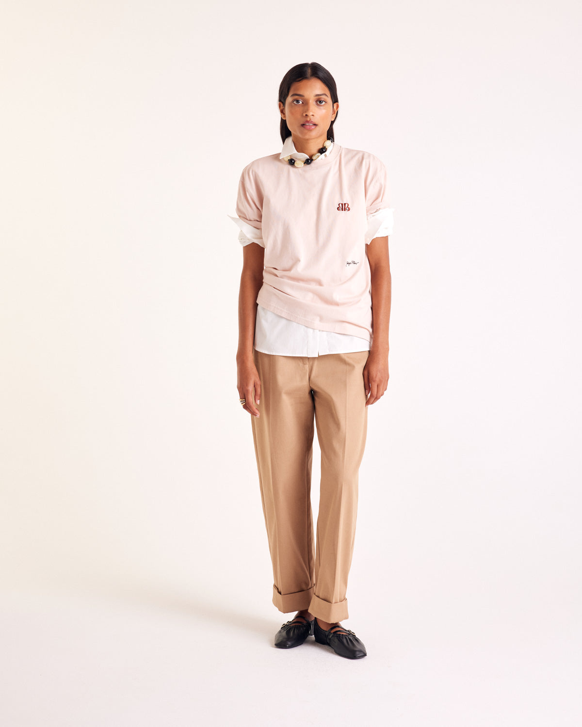 Pantalon Tristan beige