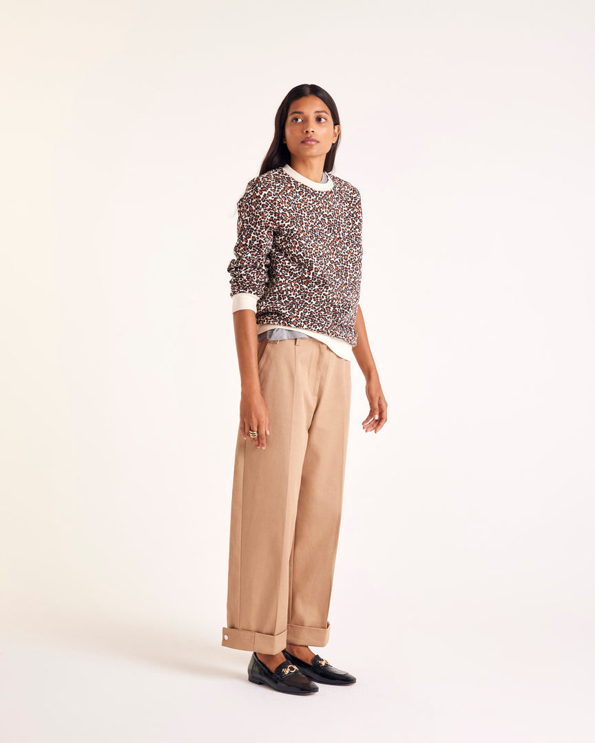 Pantalon Tristan beige