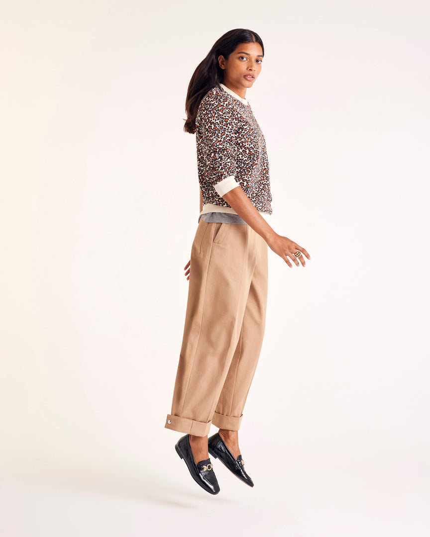 Pantalon Tristan beige
