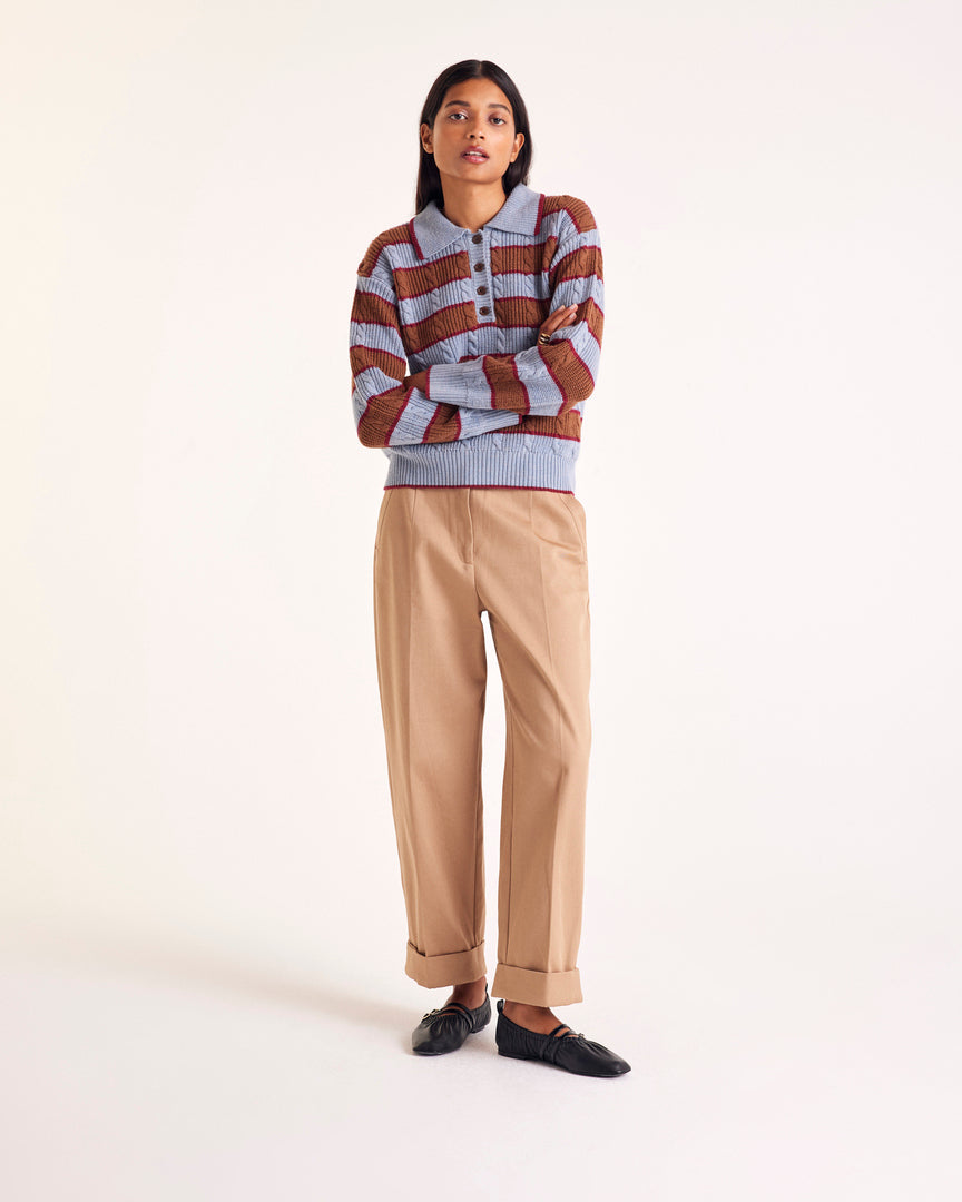 Pantalon Tristan beige