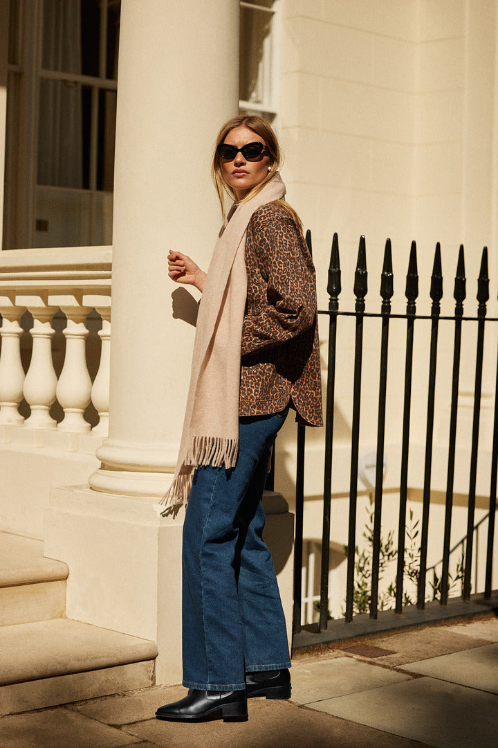 Écharpe Public beige