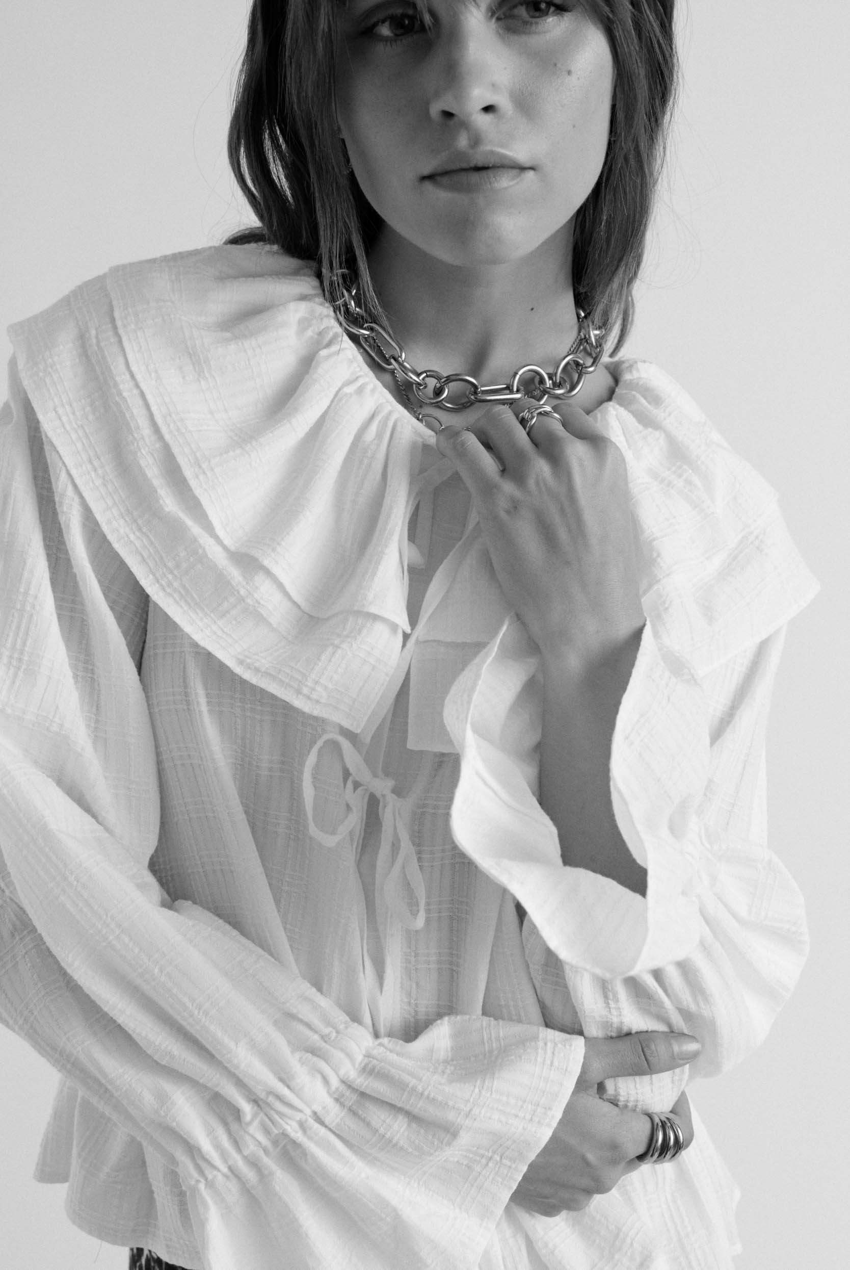 Collier Hélène doré