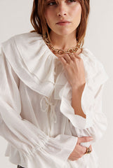 Collier Hélène doré
