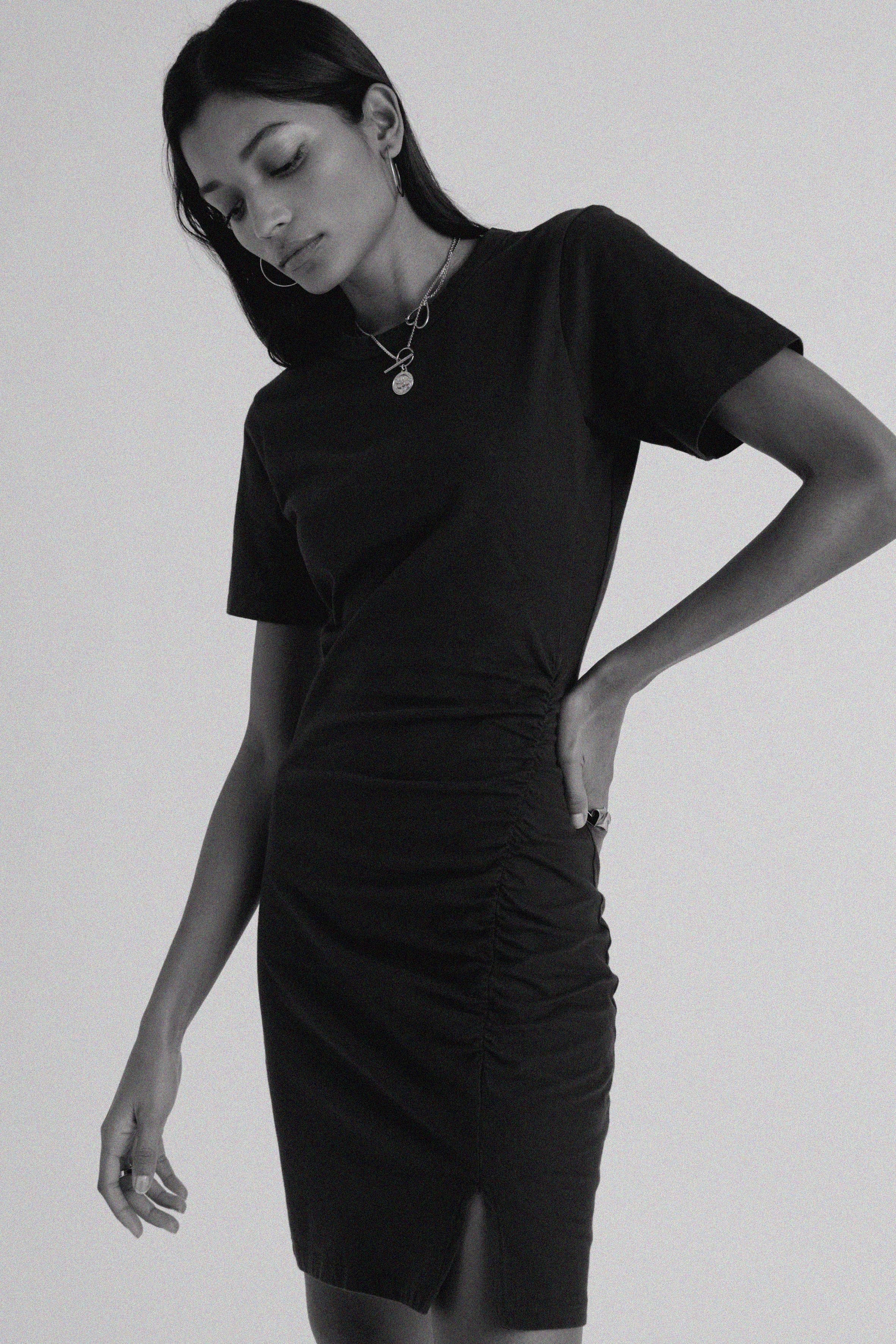 Robe Floréal marine