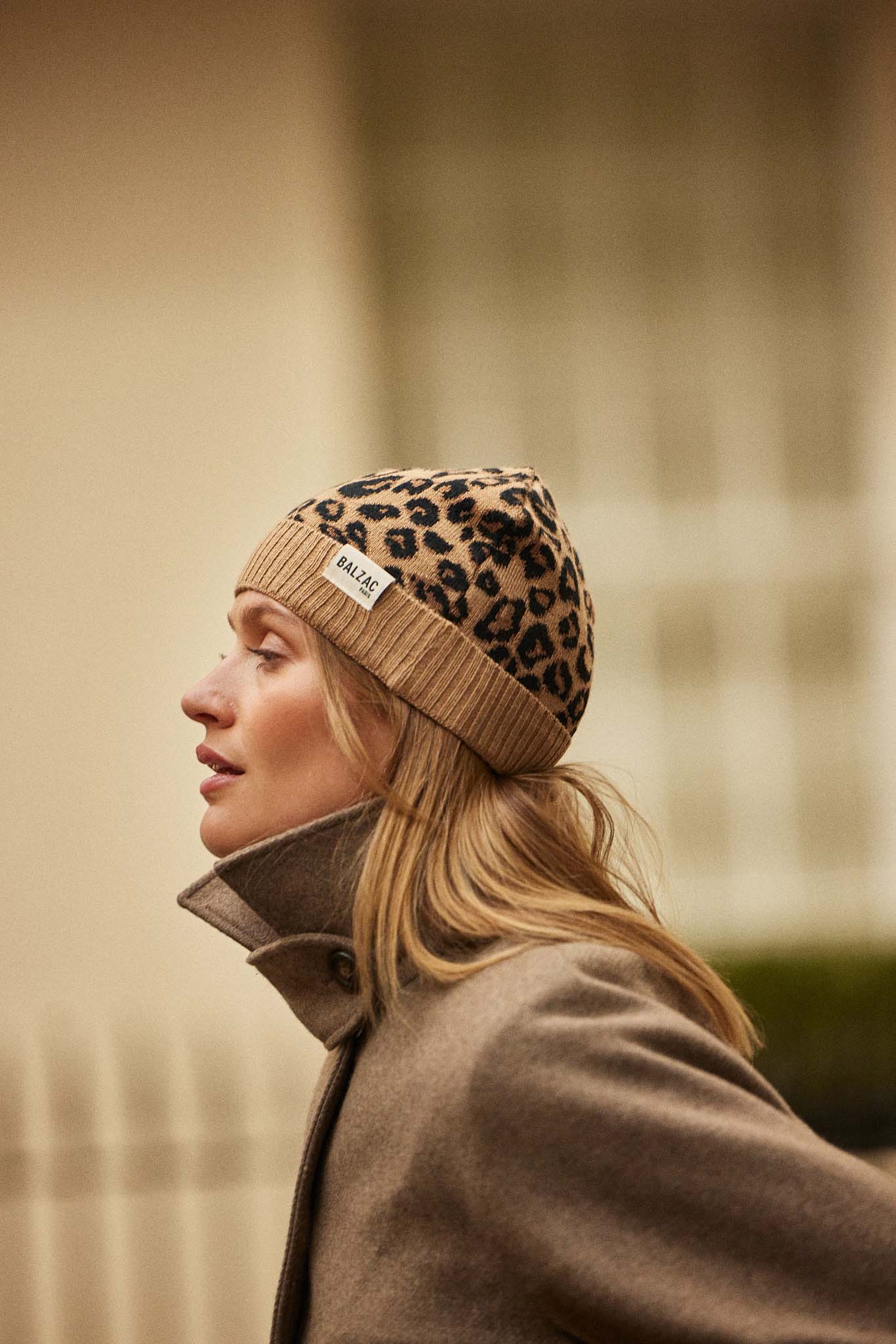 Bonnet Louma léopard