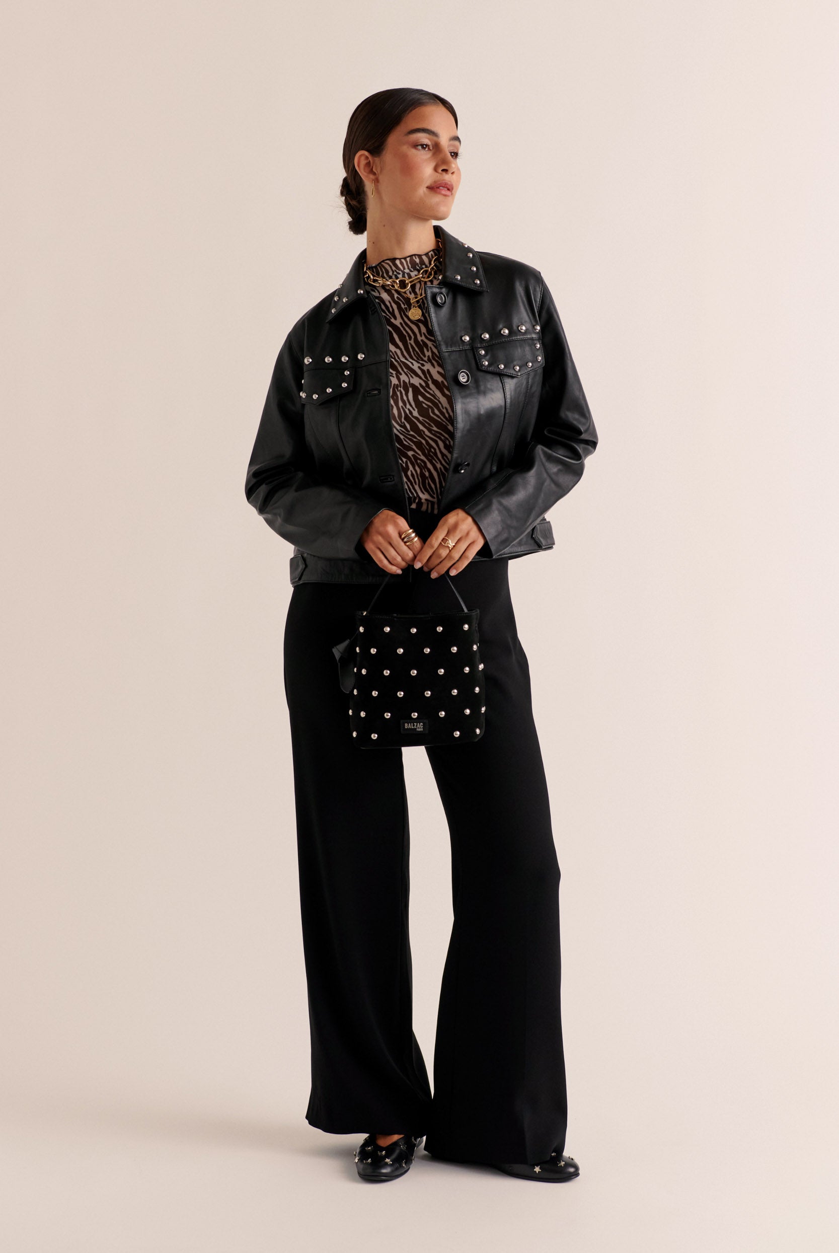 Pantalon Chuck noir