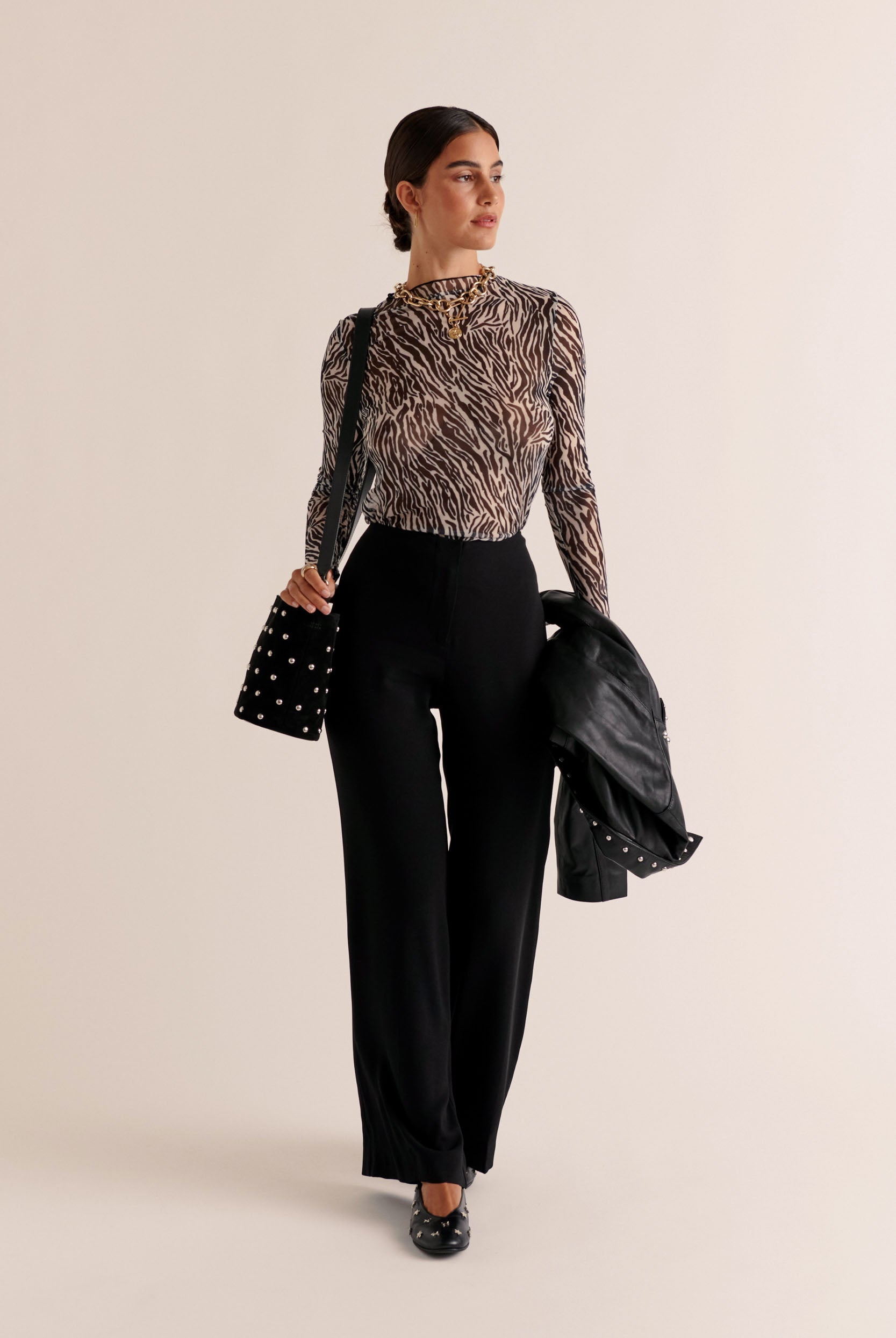 Pantalon Chuck noir