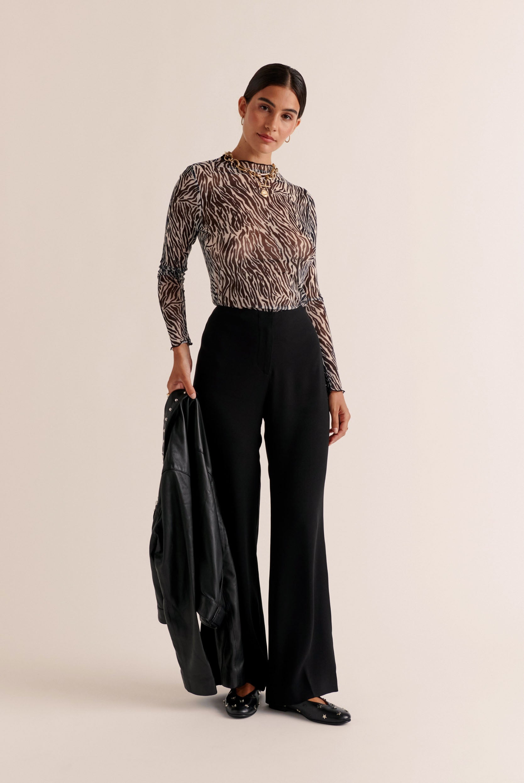 Pantalon Chuck noir