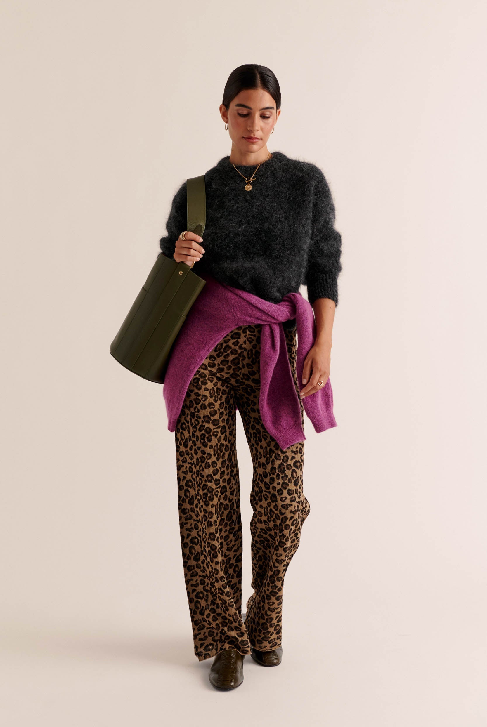 Pull Doudou gris