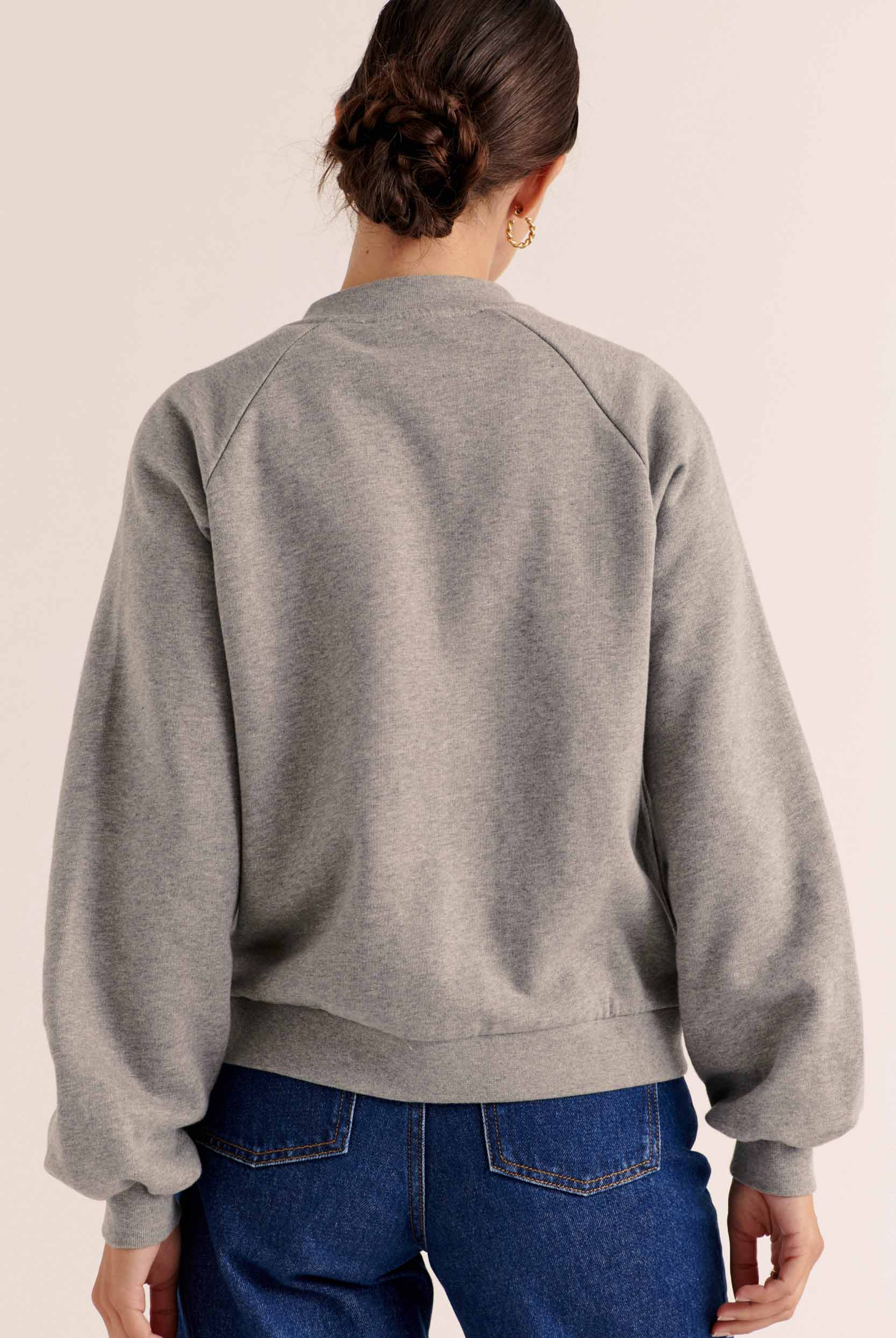 Cardigan Douillet gris chiné