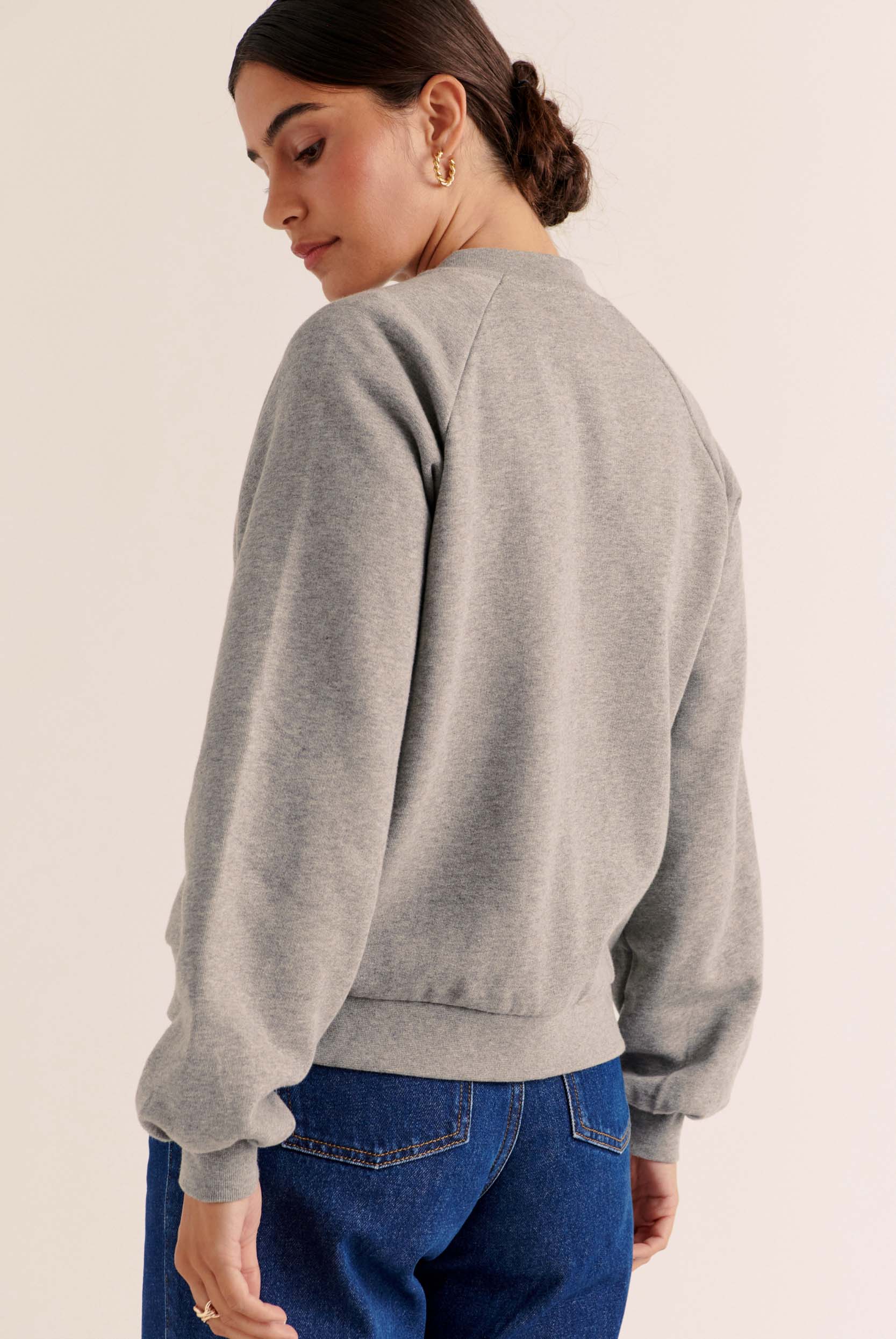 Cardigan Douillet gris chiné