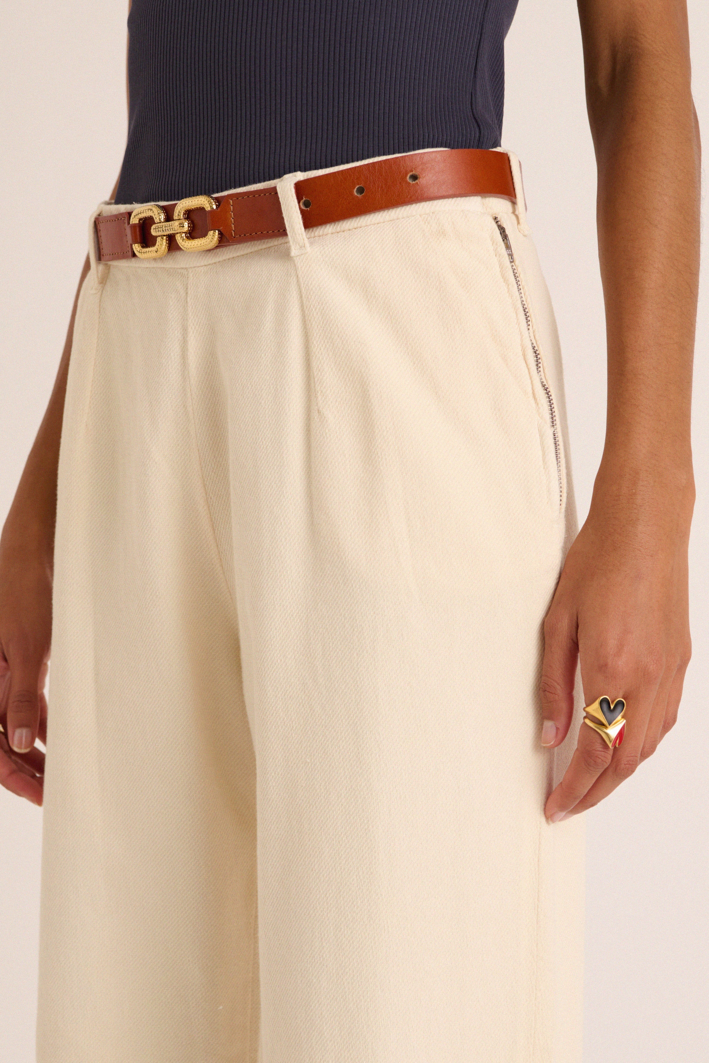 Ceinture Céane cognac