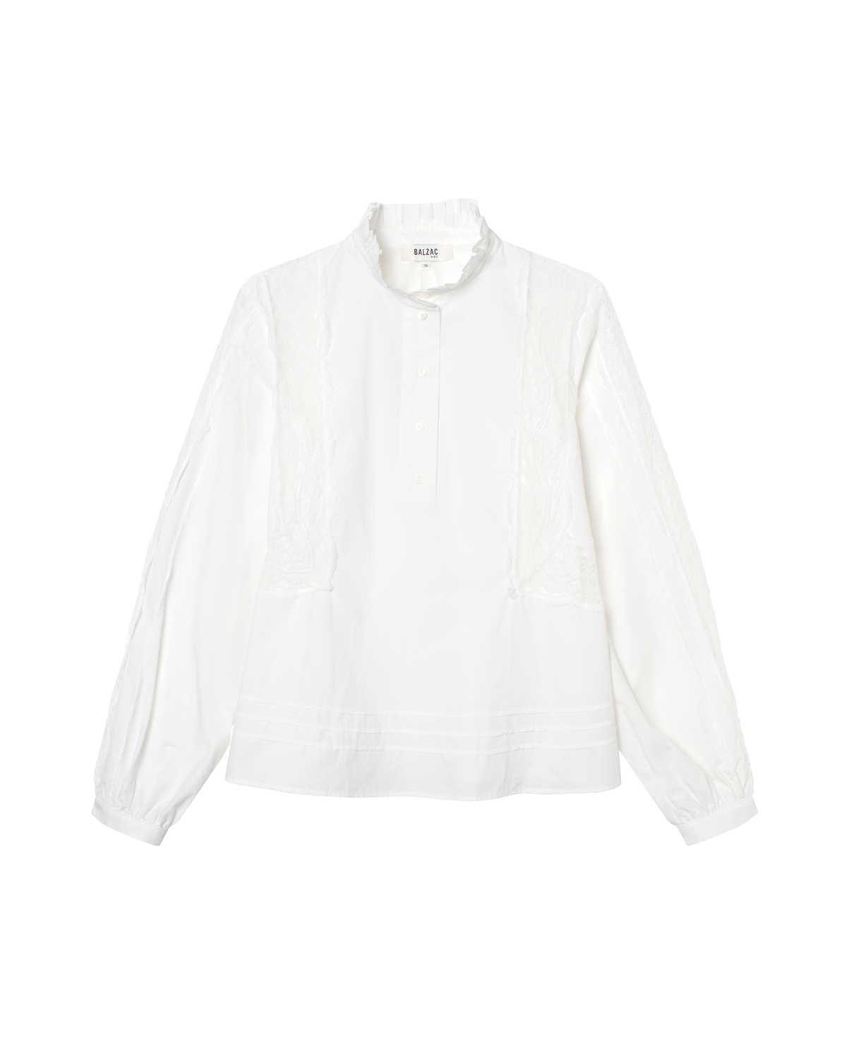 Blouse Juliane blanc naturel